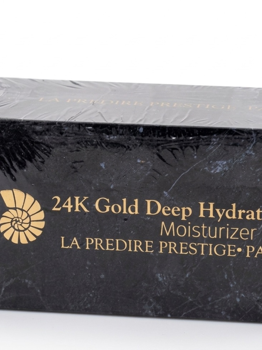 La Predire Prestige 24K Gold Deep Hydration Moisturizer - Black & Gold